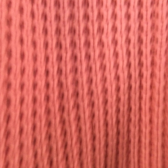 Acne Studios Sapata Chunky Knit Gorgeous Peach Sweater - Picture 3 of 11